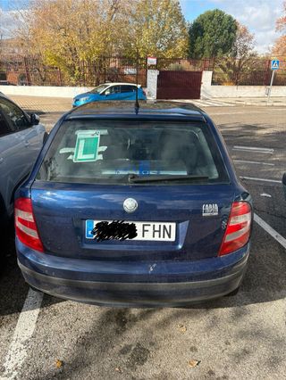 Skoda Fabia 2003