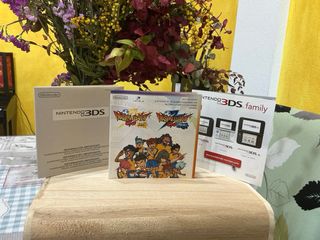 Inazuma Eleven GO Sombra - Nintendo 3DS ¡COMPLETO!