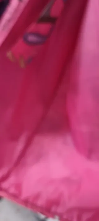 Gabardina Larga Estampada Multicolor