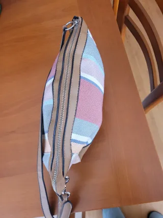 Bolso Parfois multicolor rayas