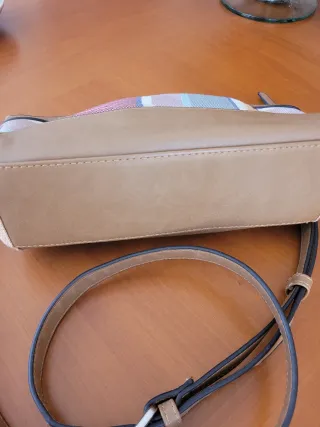 Bolso Parfois multicolor rayas