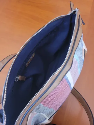 Bolso Parfois multicolor rayas