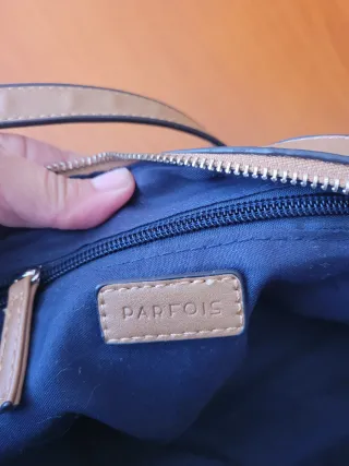 Bolso Parfois multicolor rayas