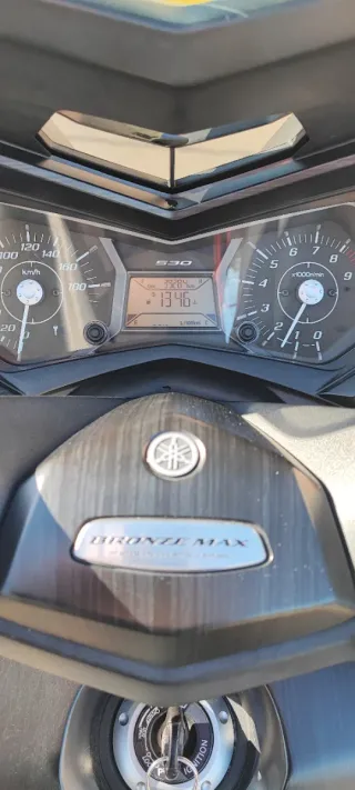 YAMAHA TMAX 530 Bronce Max **39.284km**