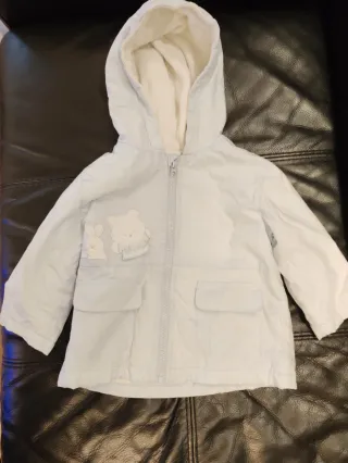 Giubbotto Chicco azzurro 12 mesi