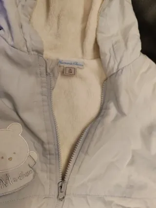 Giubbotto Chicco azzurro 12 mesi