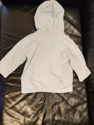 Giubbotto Chicco azzurro 12 mesi