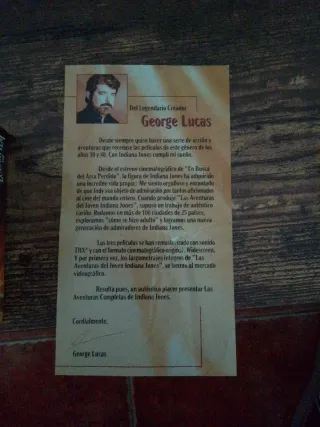 Trilogía indiana Jones en vhs