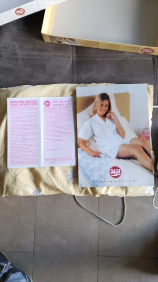 Almohadilla Eléctrica DAGA 4 Temperaturas