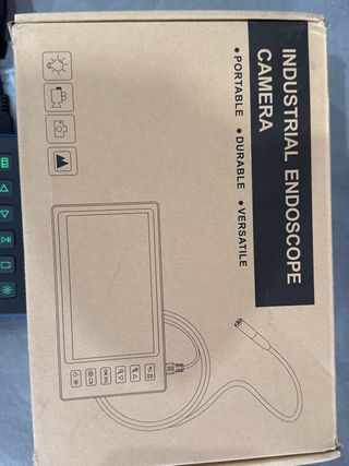 Cámara Endoscópica Industrial 7 IPS