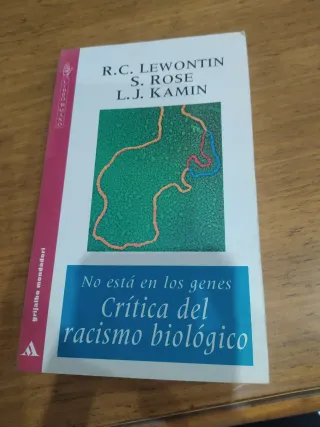NO ESTA EN LOS GENES,CRITICA RACISMO BIO