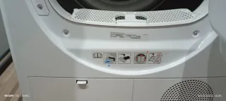 Secadora Balay bomba de calor Blanca