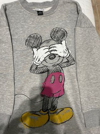 Vestido Mickey Mouse Disney Gris Talla S mujer
