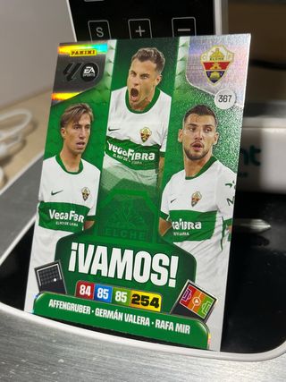 Carta Elche F.C Vamos Adrenalyn 25/26
