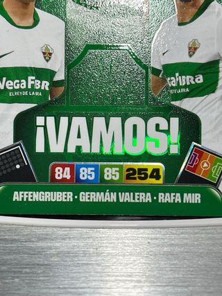 Carta Elche F.C Vamos Adrenalyn 25/26