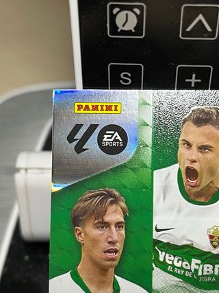 Carta Elche F.C Vamos Adrenalyn 25/26