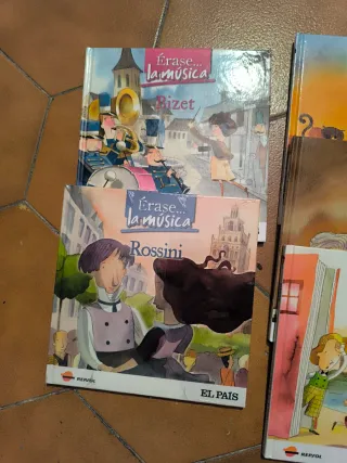 Pack de cuentos musicales clásicos