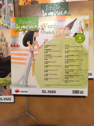 Pack de cuentos musicales clásicos