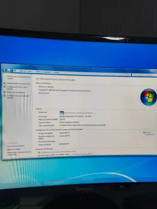 Computer Pentium 4 Nero