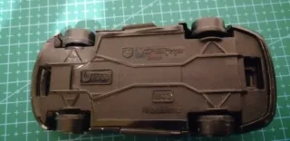 Set 2 modellini auto Viper e Alfa Romeo 156