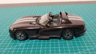 Set 2 modellini auto Viper e Alfa Romeo 156