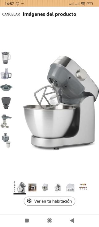 Accesorios Robot Cocina Kenwood