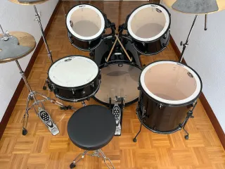 Batería Pearl Negra