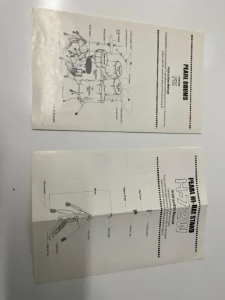 Batería Pearl Negra