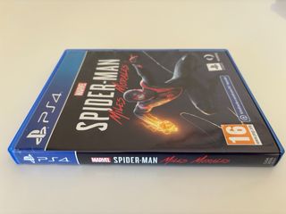 Spider-Man Miles Morales PS4