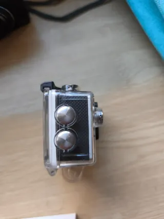 Cámara Acción Ojo de Pez HD