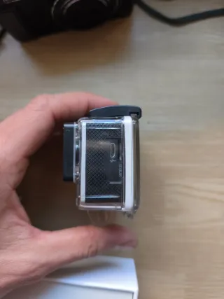 Cámara Acción Ojo de Pez HD