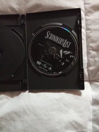 La Lista de Schindler DVD(2 discos)