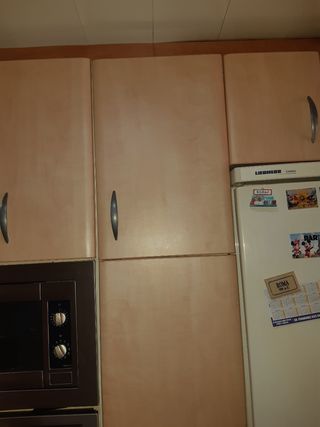 Muebles de Cocina Madera y Metal