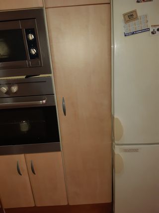 Muebles de Cocina Madera y Metal