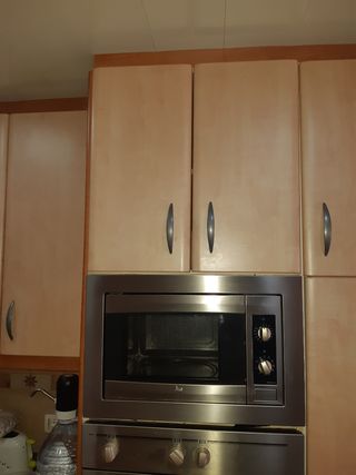 Muebles de Cocina Madera y Metal