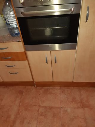 Muebles de Cocina Madera y Metal