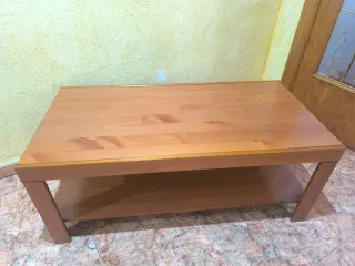 Mesa de centro de madera