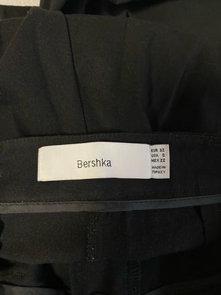 Pantalones negros de vestir