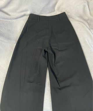 Pantalones negros de vestir