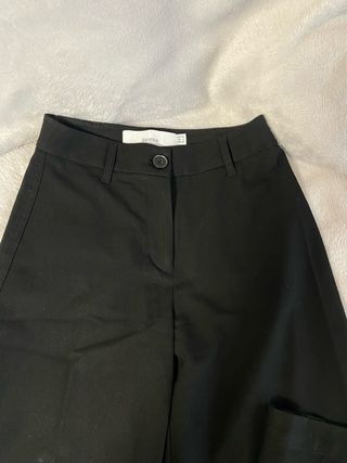 Pantalones negros de vestir