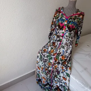 Jelaba multicolor talla M