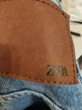 Jeans ZARA donna blu