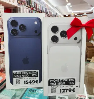 iPhone 17 Pro Max 512GB Azul Nuevo