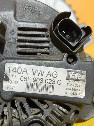 Alternador VW/SEAT/AUDI (grupo vag)