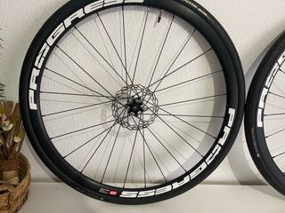 Ruedas Progress con Frenos de Disco