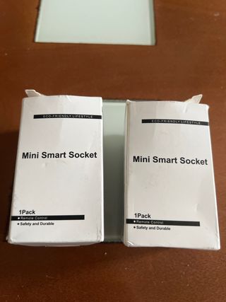 2 Enchufes Inteligentes Mini Smart Socket