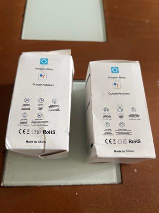 2 Enchufes Inteligentes Mini Smart Socket