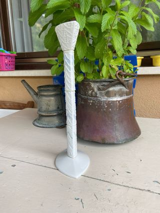 Candeliere vintage porcellana tedesca