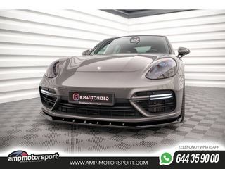 SPOILER / LIP DELANTERO V1 PARA PORSCHE PANAMERA TURBO S E-HYBRID 2016-2020