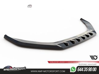 SPOILER / LIP DELANTERO V1 PARA PORSCHE PANAMERA TURBO S E-HYBRID 2016-2020